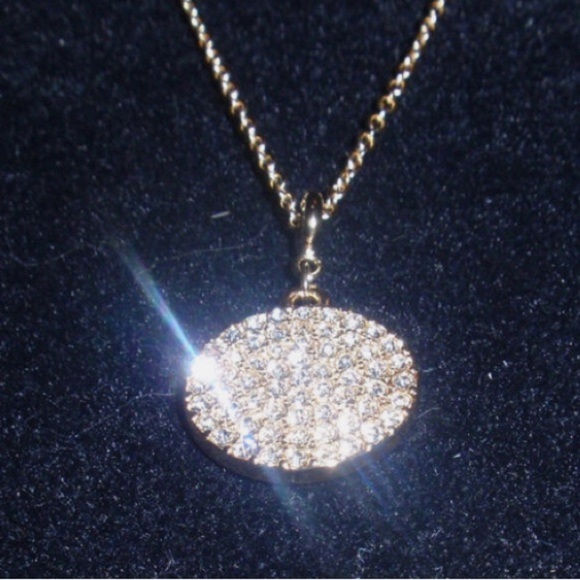 Park Lane Ventura Silver Round Pave Necklace and Bracelet - Picture 5 of 16